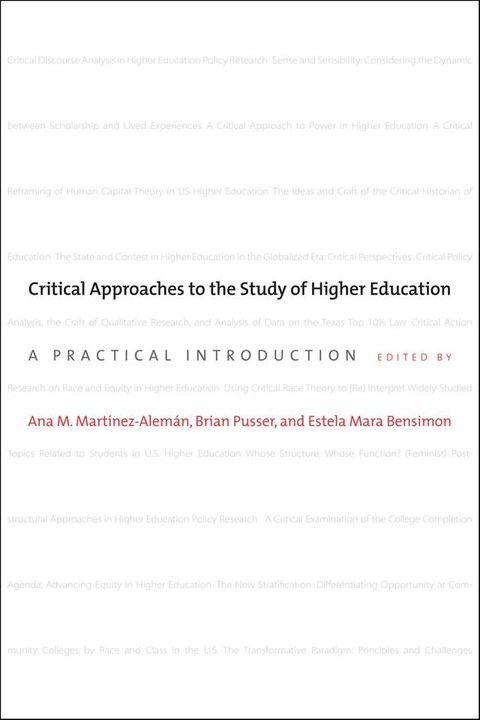 Critical Approaches to the Study of Higher Education(Kobo/電子書)