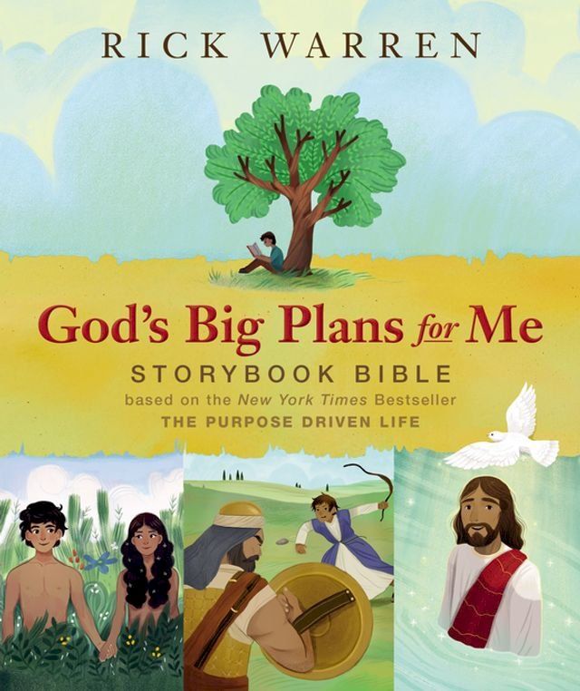  God's Big Plans for Me Storybook Bible(Kobo/電子書)