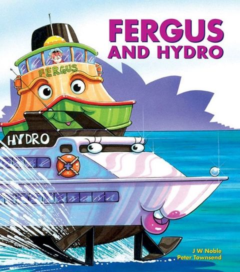 Fergus and Hydro(Kobo/電子書)