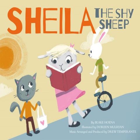 Sheila the Shy Sheep(Kobo/電子書)