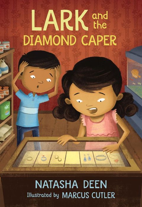 Lark and the Diamond Caper(Kobo/電子書)