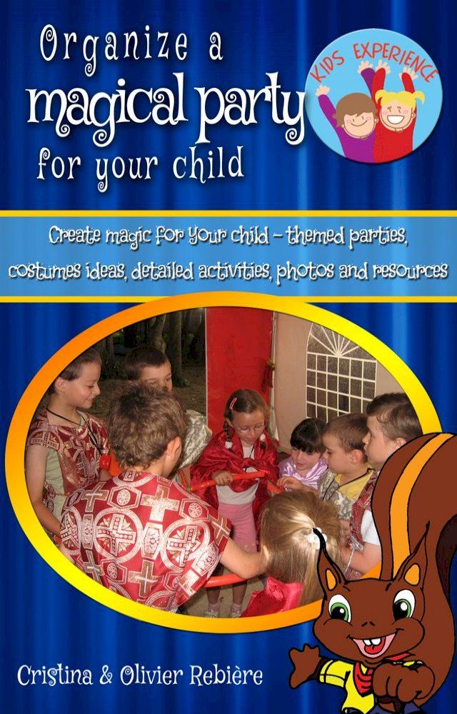  Organize a magical party for your child(Kobo/電子書)