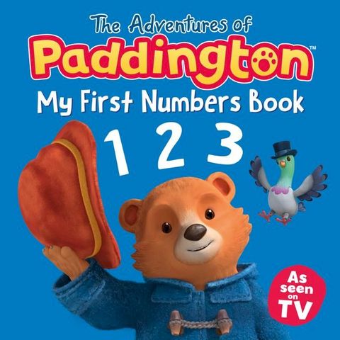 The Adventures of Paddington – My First Numbers(Kobo/電子書)