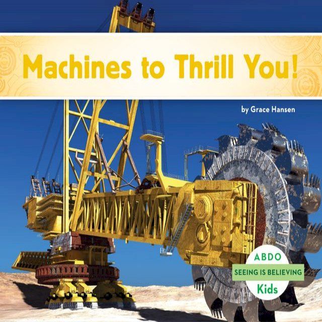  Machines to Thrill You!(Kobo/電子書)