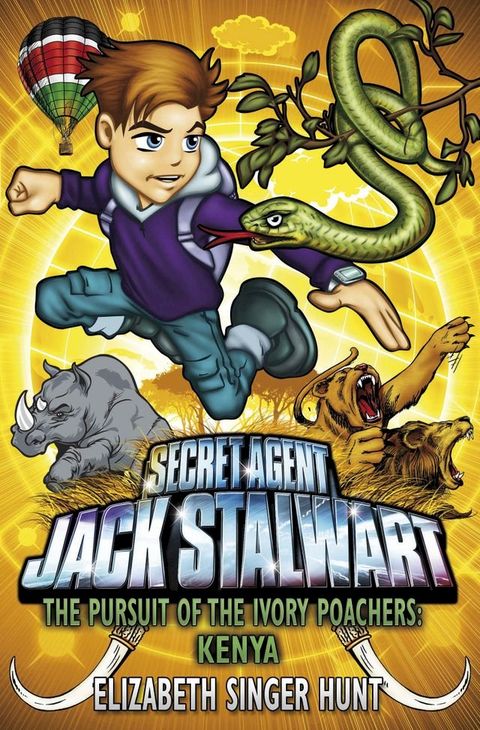 Jack Stalwart: The Pursuit of the Ivory Poachers(Kobo/電子書)