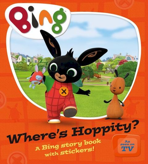 Where’s Hoppity? (Bing)(Kobo/電子書)