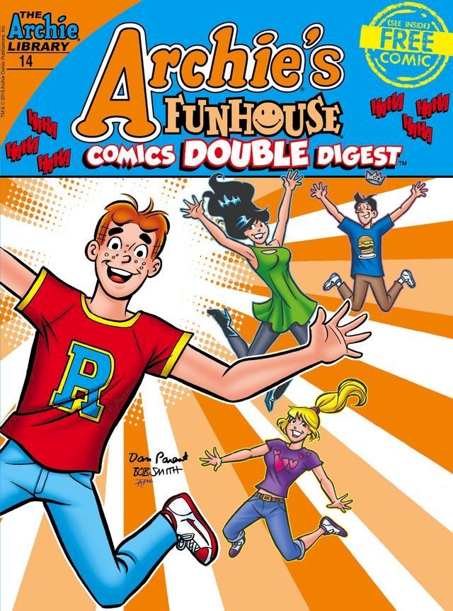  Archie's Funhouse Comics Double Digest #14(Kobo/電子書)