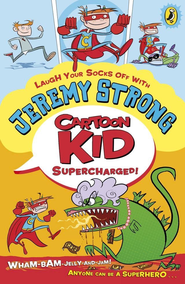  Cartoon Kid - Supercharged!(Kobo/電子書)