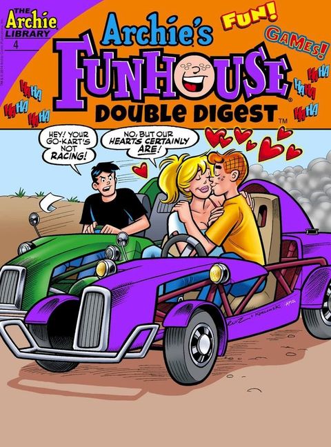 Archie's Funhouse Double Digest #4(Kobo/電子書)