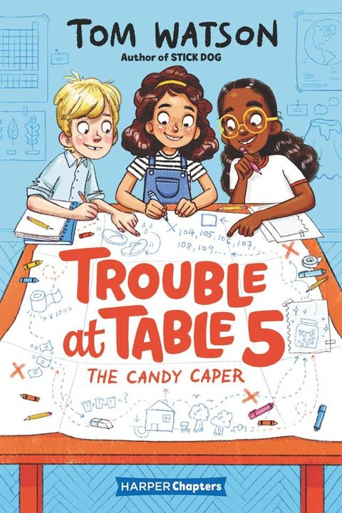 Trouble at Table 5 #1: The Candy Caper(Kobo/電子書)