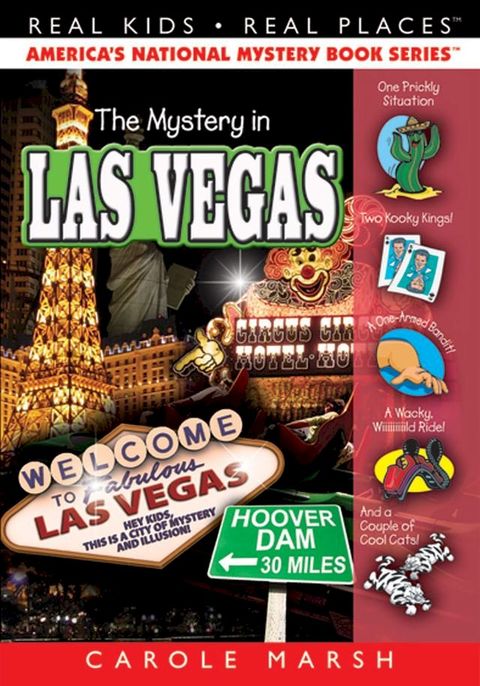 The Mystery in Las Vegas(Kobo/電子書)