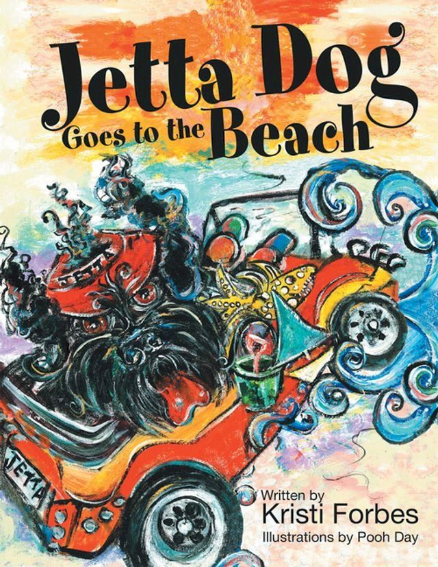  Jetta Dog Goes to the Beach(Kobo/電子書)