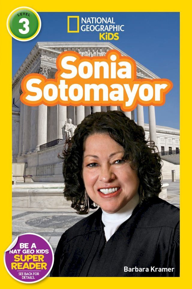  National Geographic Readers: Sonia Sotomayor(Kobo/電子書)