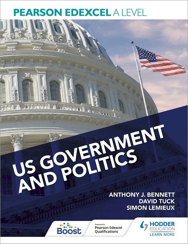  Pearson Edexcel A Level US Government and Politics(Kobo/電子書)