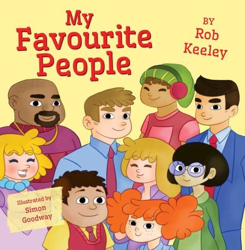 My Favourite People(Kobo/電子書)