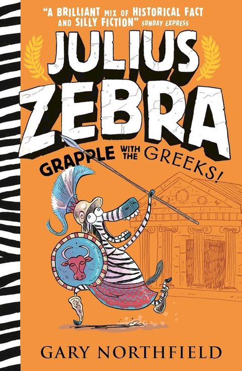 Julius Zebra: Grapple with the Greeks!(Kobo/電子書)