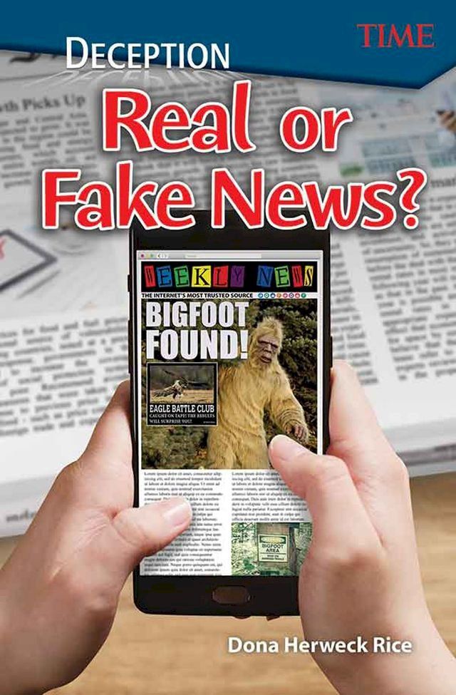  Deception Real or Fake News?(Kobo/電子書)