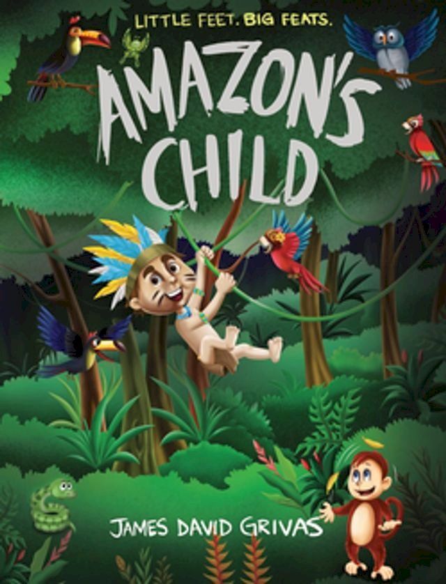  Amazon's Child(Kobo/電子書)