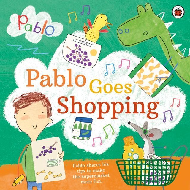  Pablo: Pablo Goes Shopping(Kobo/電子書)