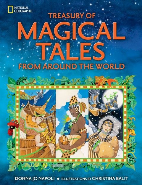 Treasury of Magical Tales From Around the World(Kobo/電子書)