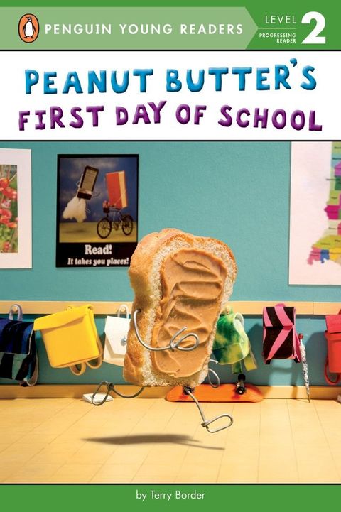 Peanut Butter's First Day of School(Kobo/電子書)