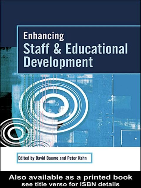 Enhancing Staff and Educational Development(Kobo/電子書)