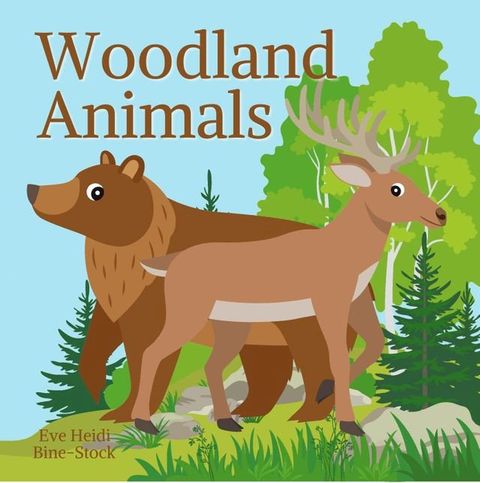 Woodland Animals(Kobo/電子書)