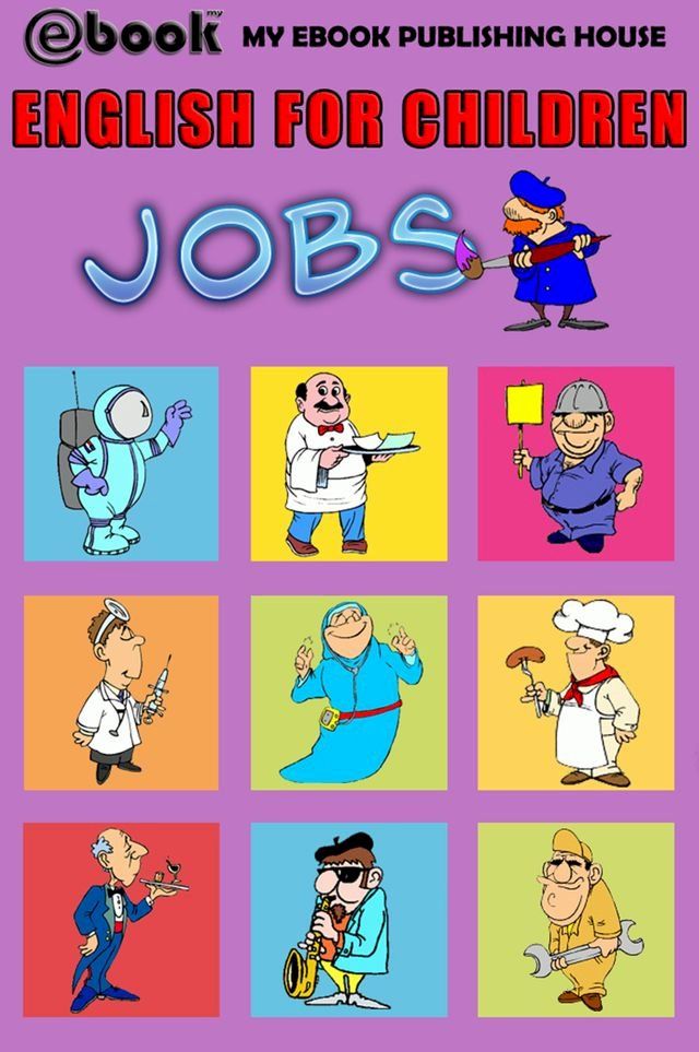  English for Children: Jobs(Kobo/電子書)