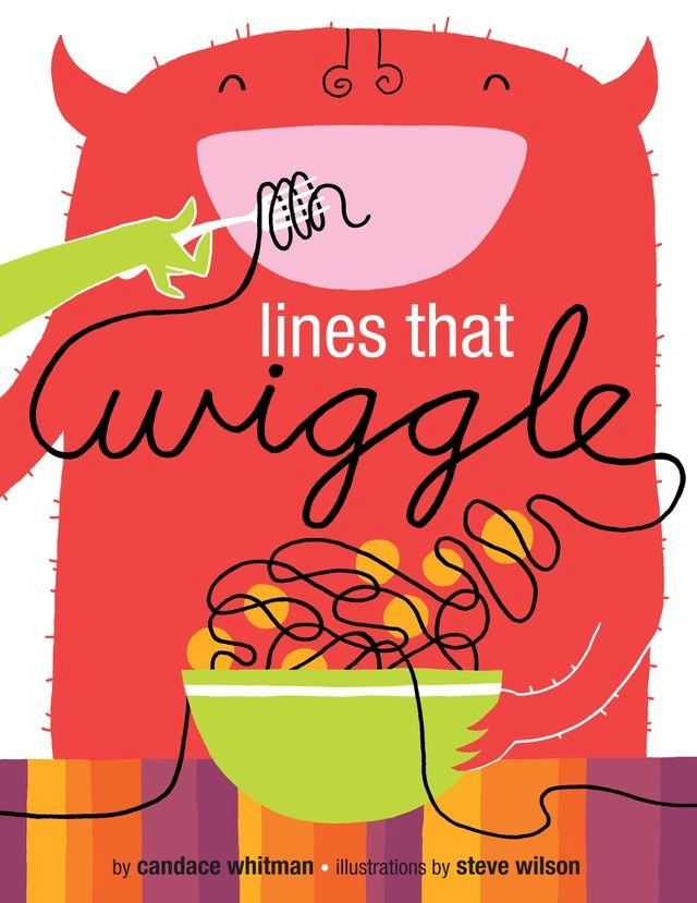  Lines That Wiggle(Kobo/電子書)