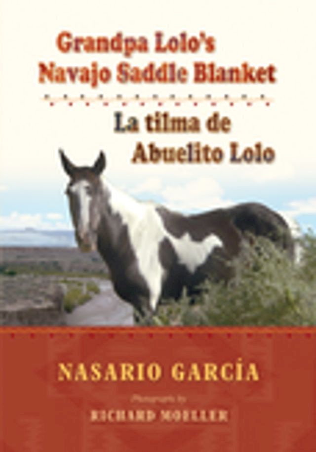  Grandpa Lolo’s Navajo Saddle Blanket(Kobo/電子書)