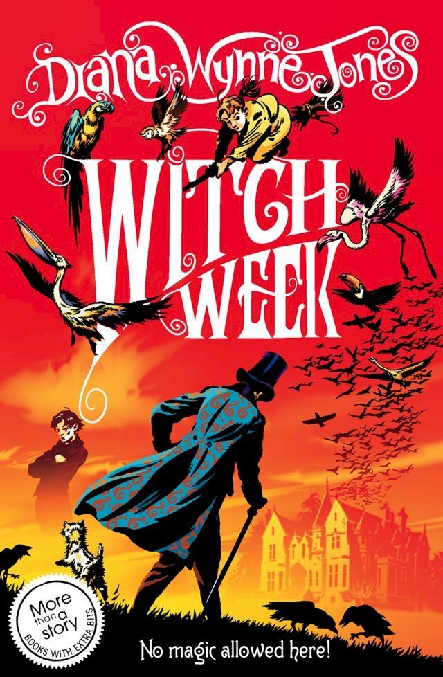  Witch Week (The Chrestomanci Series, Book 3)(Kobo/電子書)