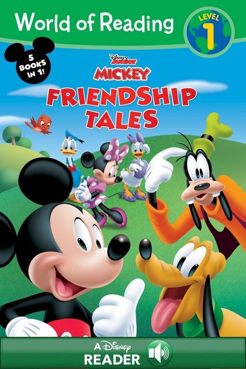 Disney Junior Mickey: Friendship Tales(Kobo/電子書)