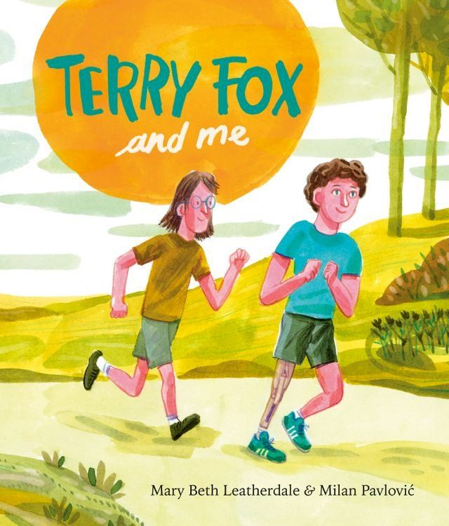  Terry Fox and Me(Kobo/電子書)