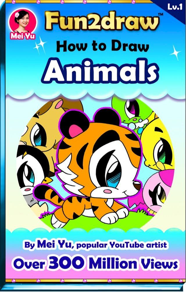  How to Draw Animals - Fun2draw Lv. 1(Kobo/電子書)