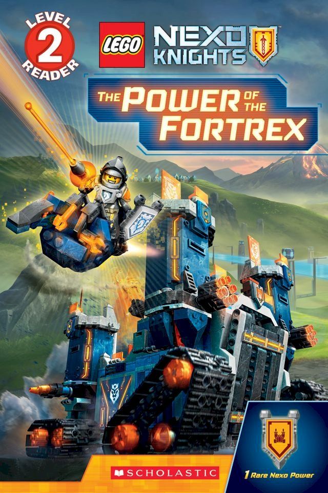  The Power of the Fortrex (Scholastic Reader, Level 2: LEGO NEXO KNIGHTS)(Kobo/電子書)