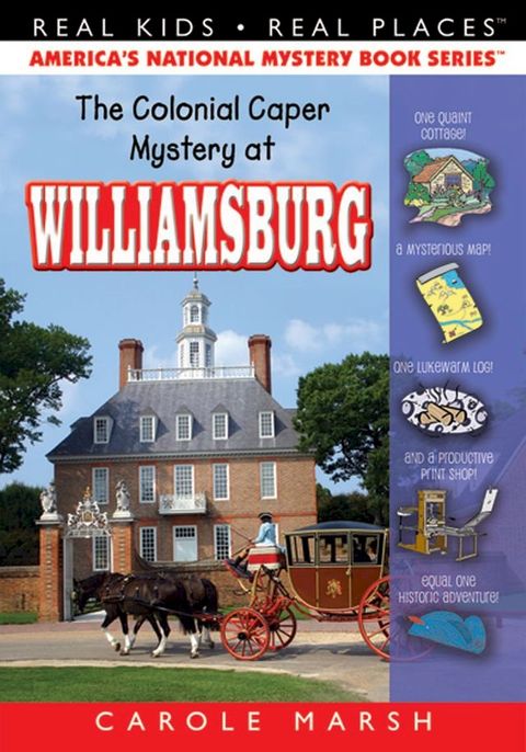 The Colonial Caper Mystery at Williamsburg(Kobo/電子書)