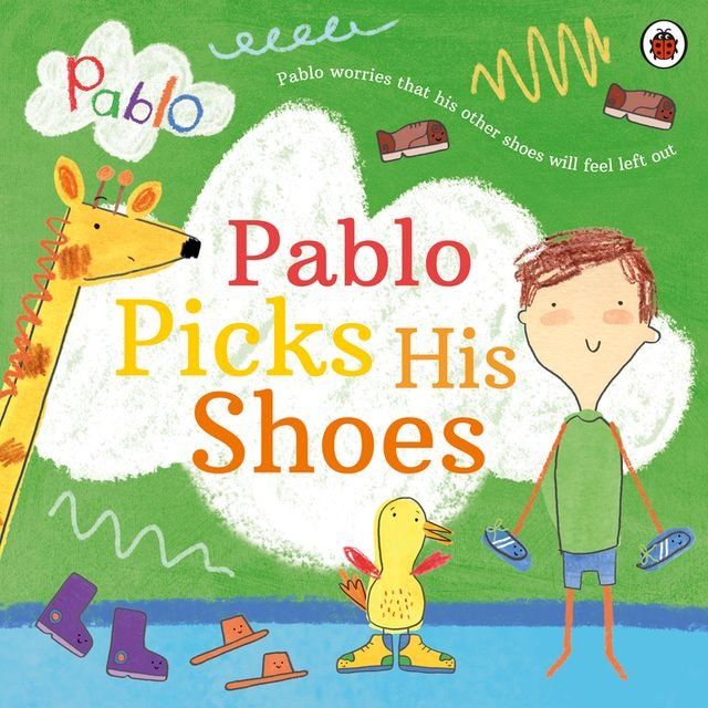  Pablo: Pablo Picks His Shoes(Kobo/電子書)