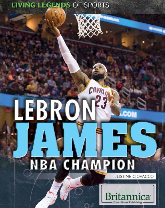  LeBron James: NBA Champion(Kobo/電子書)