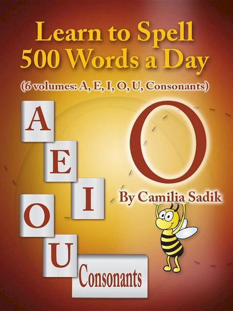 Learn to Spell 500 Words a Day(Kobo/電子書)