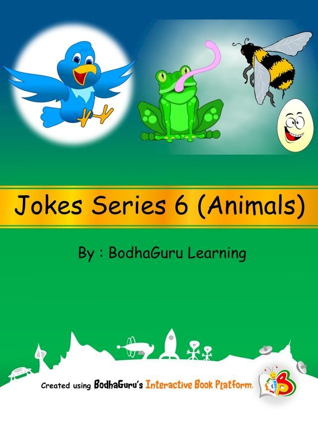  Jokes Series 6 (Animals)(Kobo/電子書)