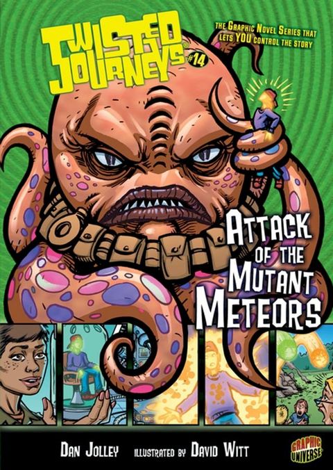 Attack of the Mutant Meteors(Kobo/電子書)