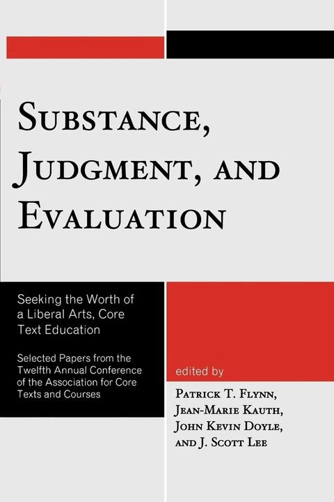 Substance, Judgment, and Evaluation(Kobo/電子書)