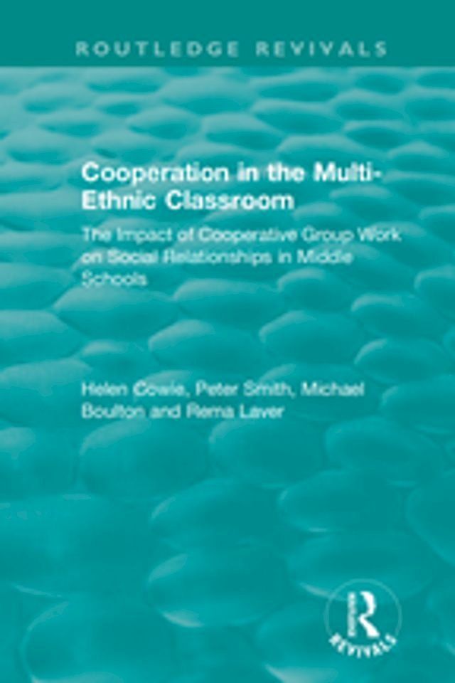  Cooperation in the Multi-Ethnic Classroom (1994)(Kobo/電子書)