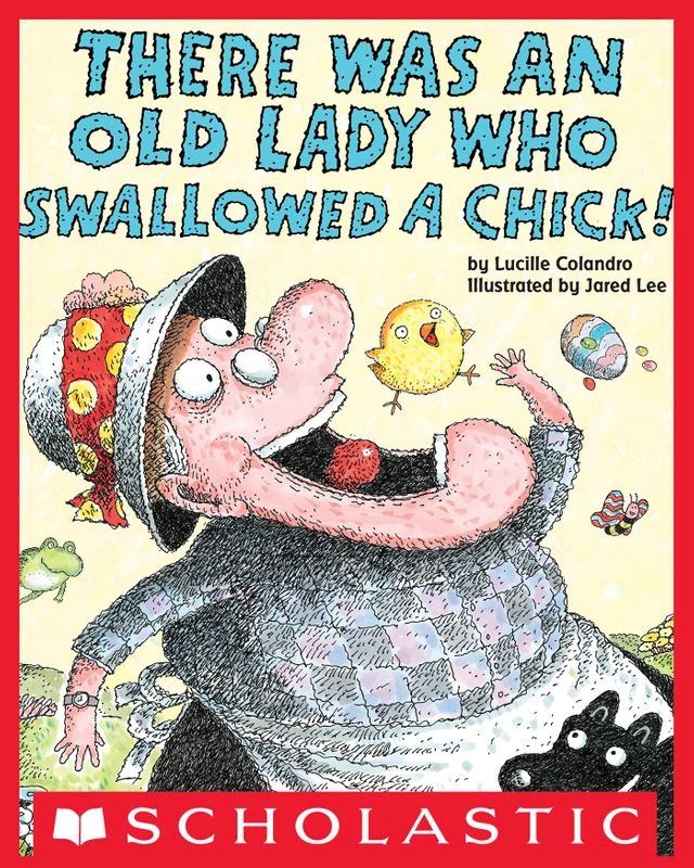  There Was an Old Lady Who Swallowed a Chick!(Kobo/電子書)