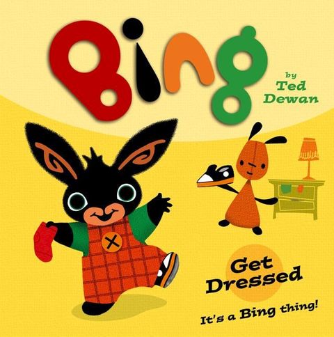 Bing: Get Dressed(Kobo/電子書)