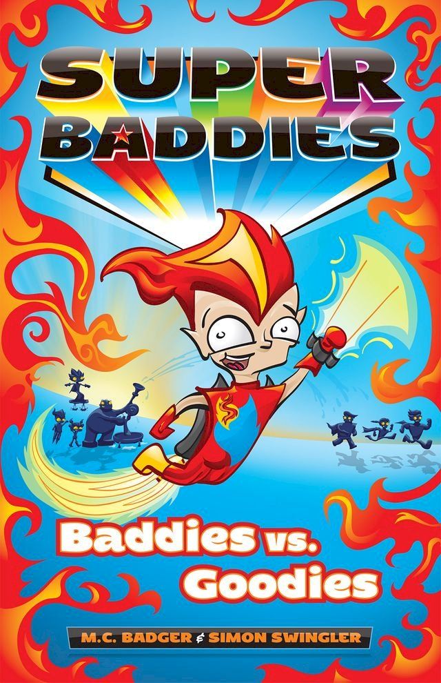  Super Baddies: Baddies V Goodies(Kobo/電子書)