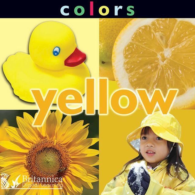  Colors: Yellow(Kobo/電子書)