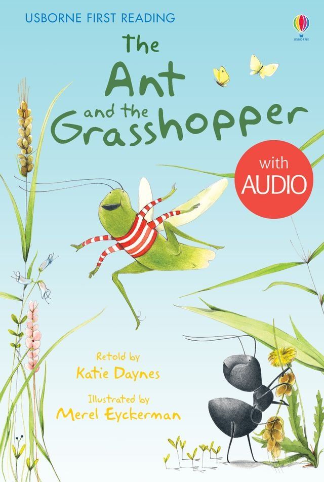  The Ant and the Grasshopper(Kobo/電子書)