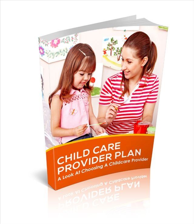  Child Care Provider Plan(Kobo/電子書)