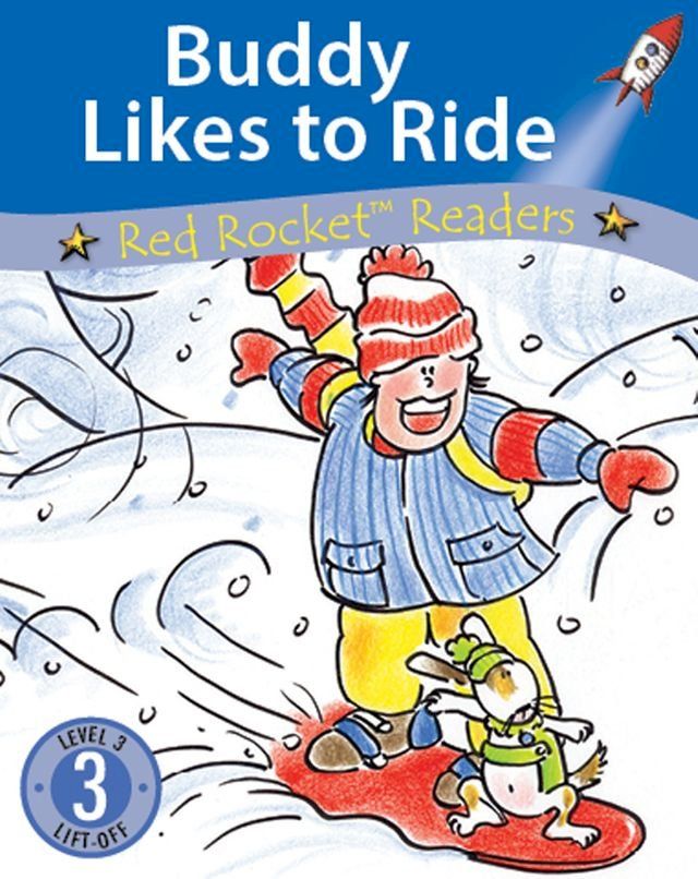  Buddy Likes to Ride(Kobo/電子書)